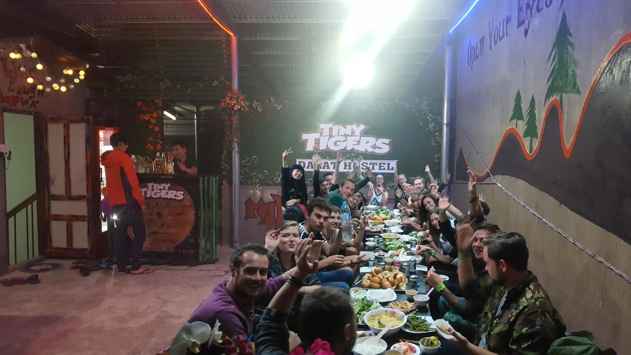 Auberge de jeunesse Tiny Tigers à Đà Lạt Extérieur photo