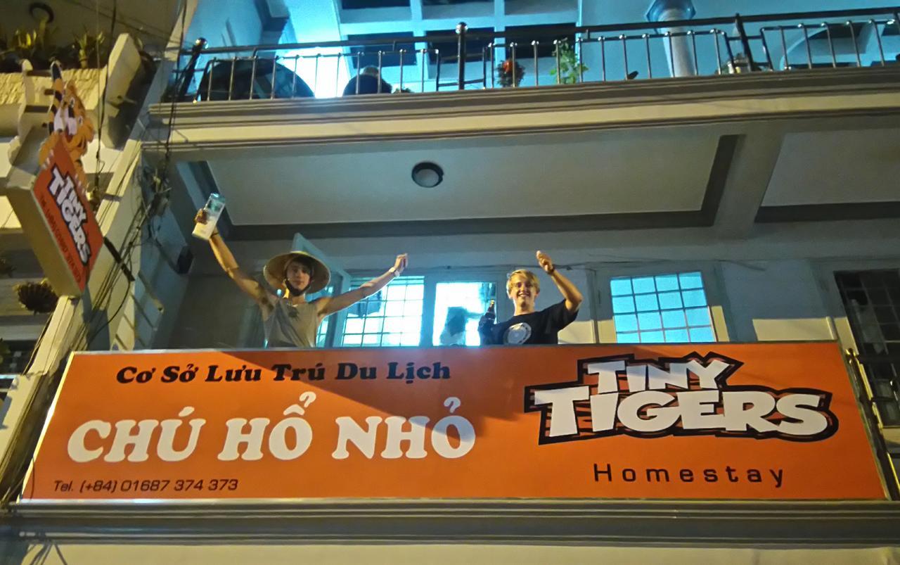 Auberge de jeunesse Tiny Tigers à Đà Lạt Extérieur photo