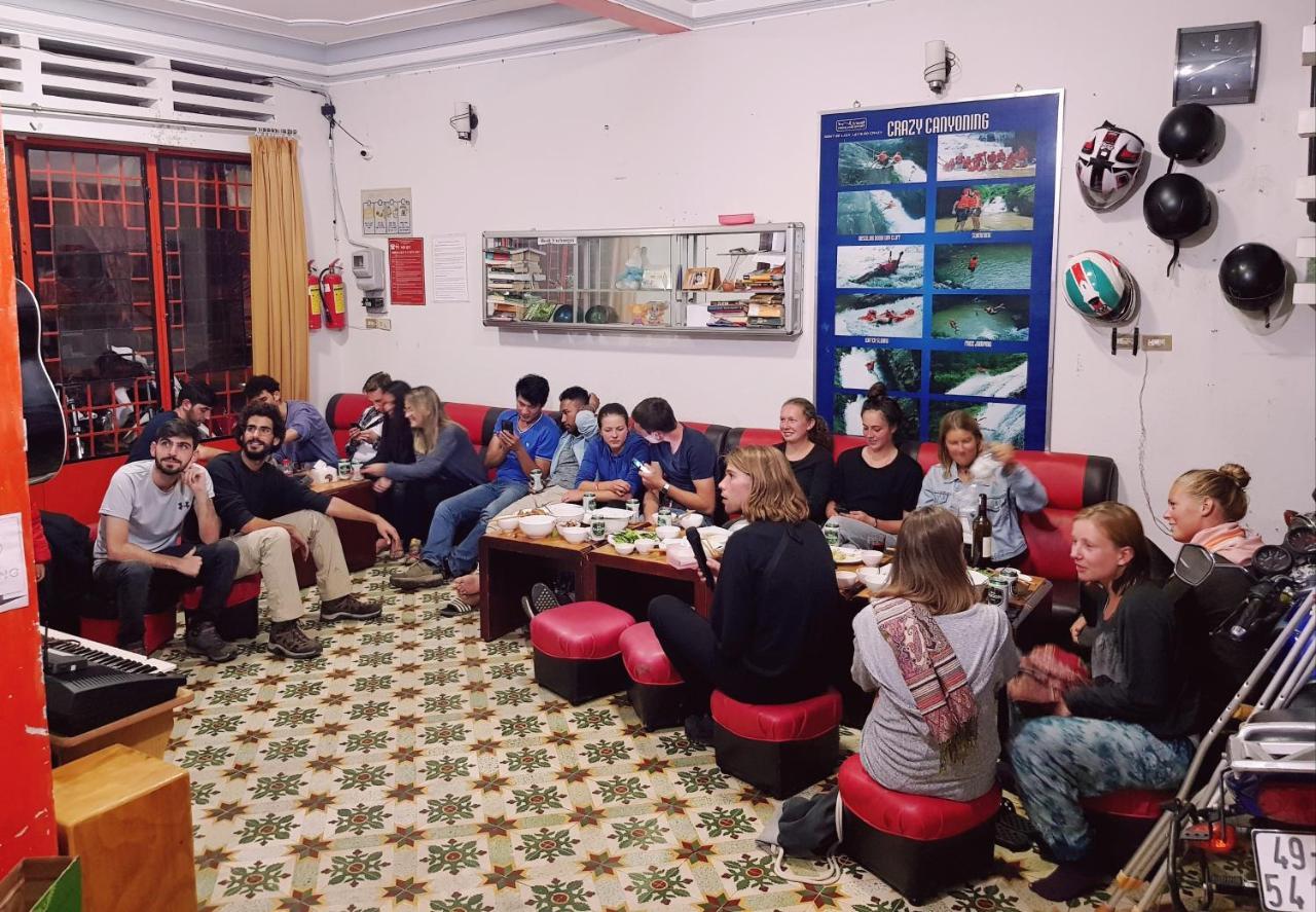 Auberge de jeunesse Tiny Tigers à Đà Lạt Extérieur photo