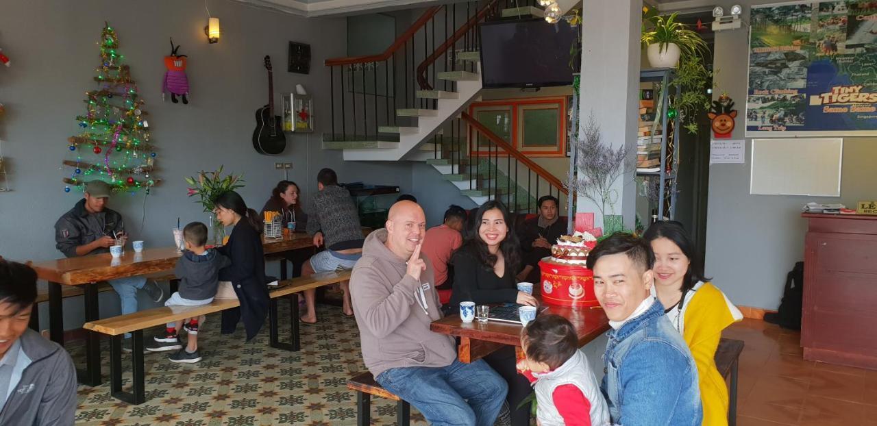 Auberge de jeunesse Tiny Tigers à Đà Lạt Extérieur photo