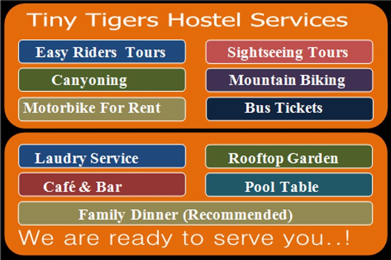 Auberge de jeunesse Tiny Tigers à Đà Lạt Extérieur photo