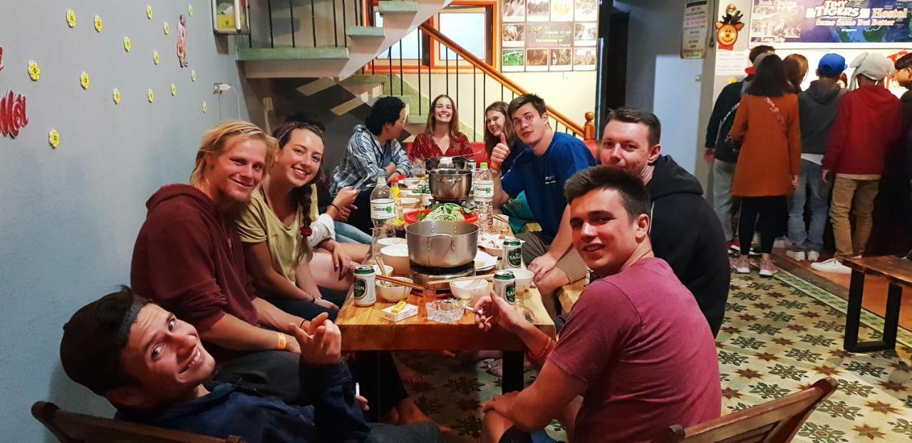 Auberge de jeunesse Tiny Tigers à Đà Lạt Extérieur photo