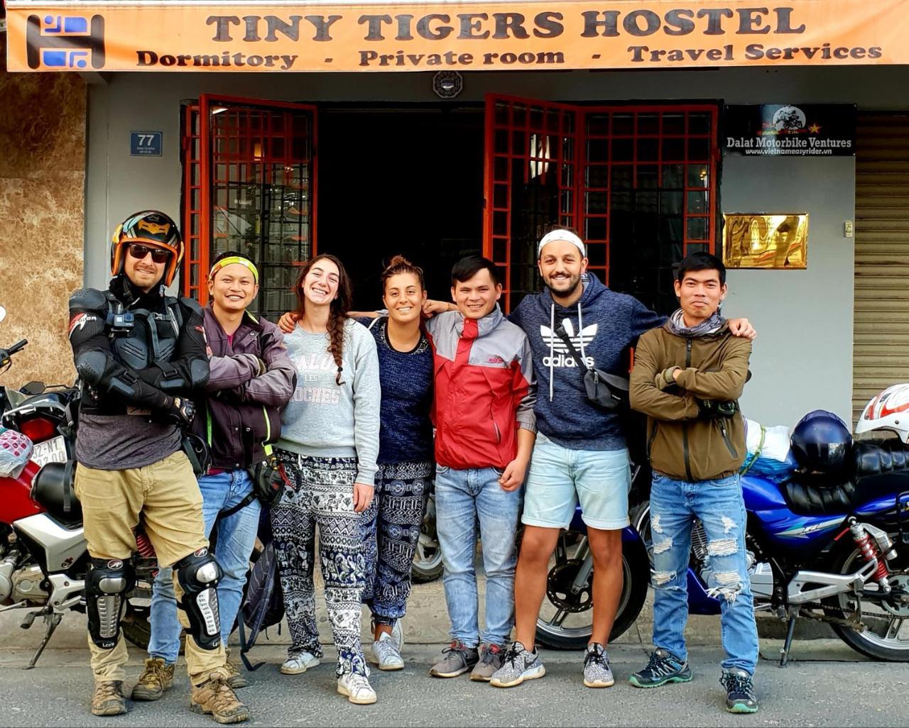 Auberge de jeunesse Tiny Tigers à Đà Lạt Extérieur photo